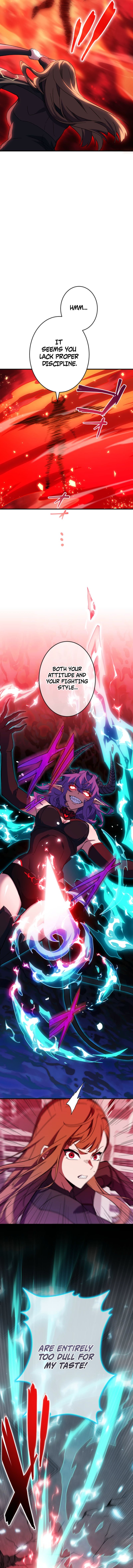 Divine-Eyed Licht: The Strongest Blind Avenger Chapter 4 — Page 4