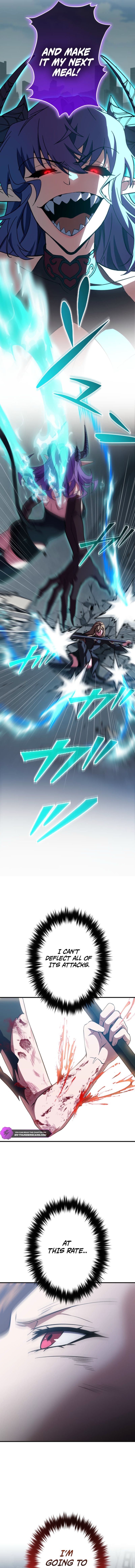 Divine-Eyed Licht: The Strongest Blind Avenger Chapter 4 — Page 6