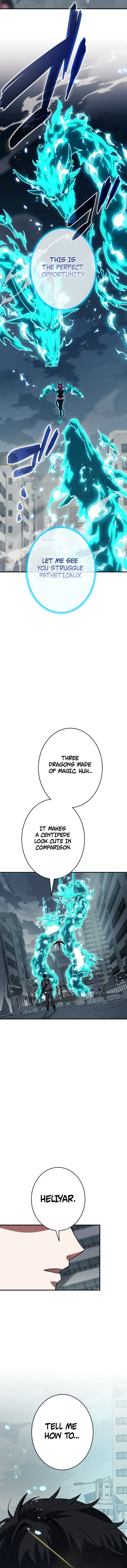 Divine-Eyed Licht: The Strongest Blind Avenger Chapter 4 — Page 10