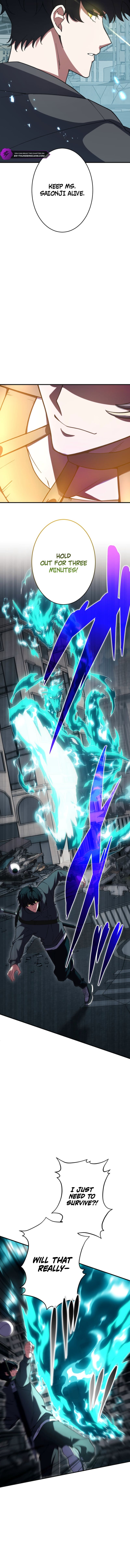 Divine-Eyed Licht: The Strongest Blind Avenger Chapter 4 — Page 11