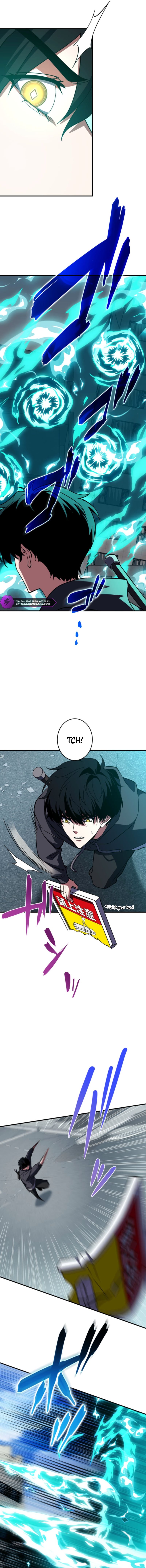 Divine-Eyed Licht: The Strongest Blind Avenger Chapter 4 — Page 12