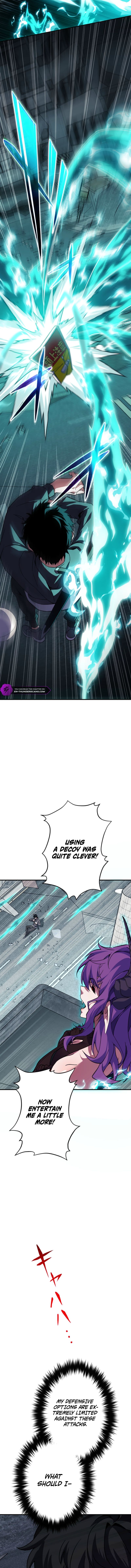 Divine-Eyed Licht: The Strongest Blind Avenger Chapter 4 — Page 13