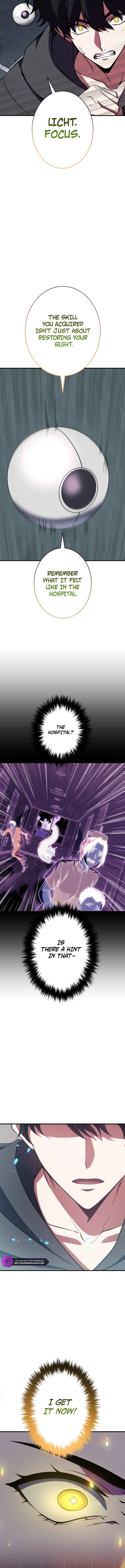Divine-Eyed Licht: The Strongest Blind Avenger Chapter 4 — Page 14