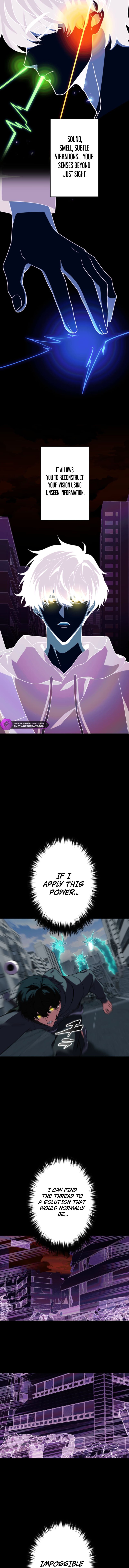 Divine-Eyed Licht: The Strongest Blind Avenger Chapter 4 — Page 16