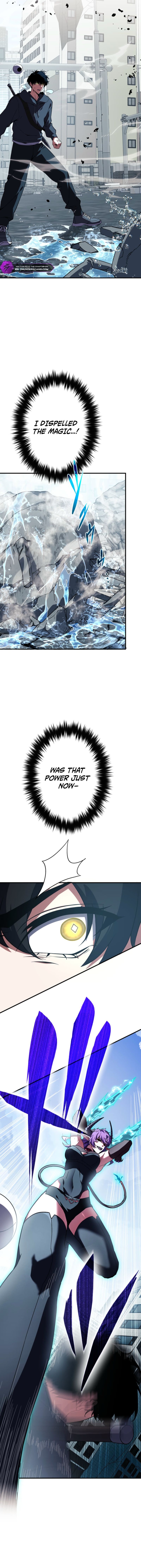 Divine-Eyed Licht: The Strongest Blind Avenger Chapter 4 — Page 19
