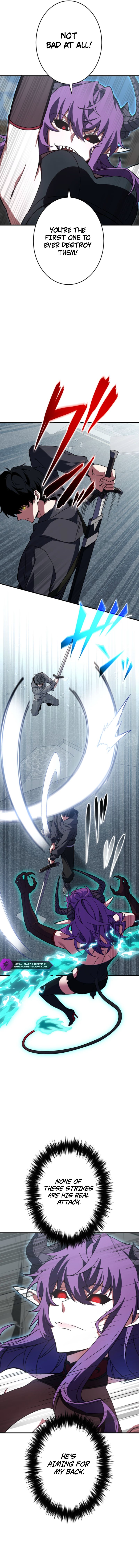 Divine-Eyed Licht: The Strongest Blind Avenger Chapter 4 — Page 20