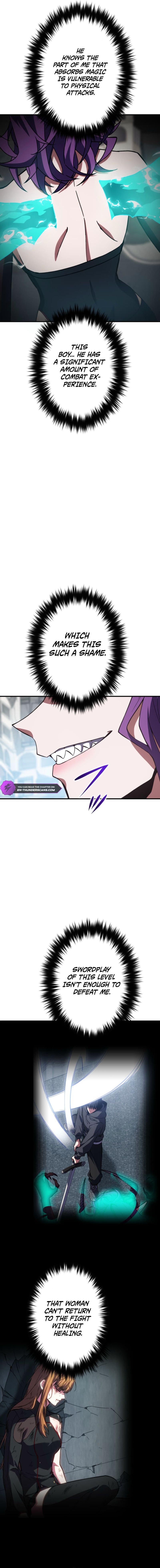 Divine-Eyed Licht: The Strongest Blind Avenger Chapter 4 — Page 21