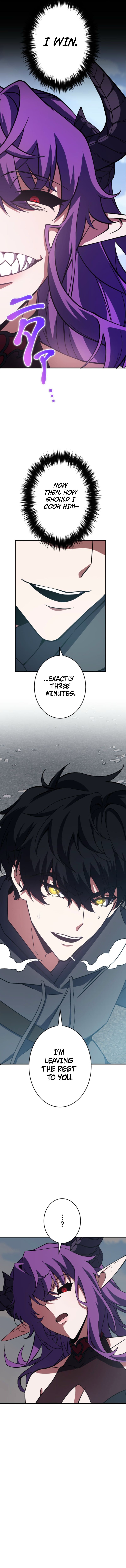Divine-Eyed Licht: The Strongest Blind Avenger Chapter 4 — Page 22