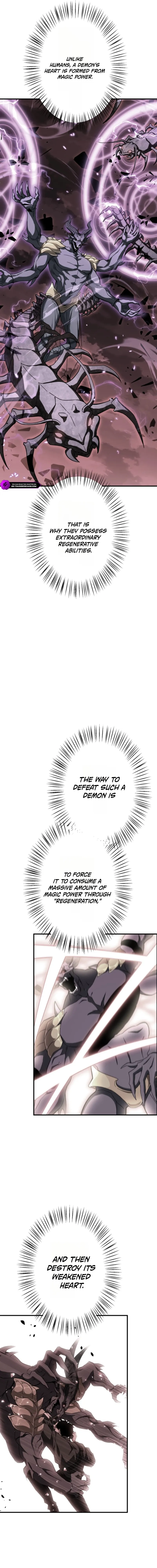 Divine-Eyed Licht: The Strongest Blind Avenger Chapter 7 — Page 3