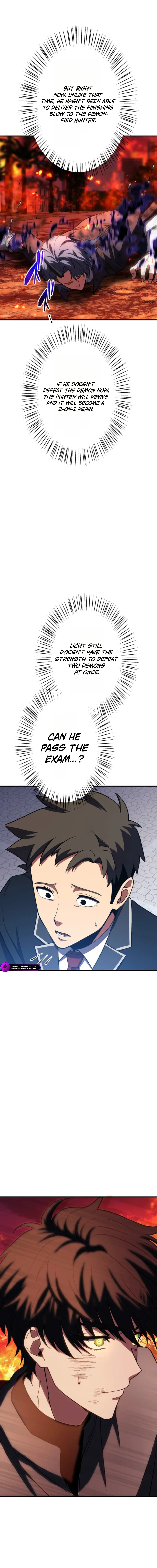 Divine-Eyed Licht: The Strongest Blind Avenger Chapter 7 — Page 4