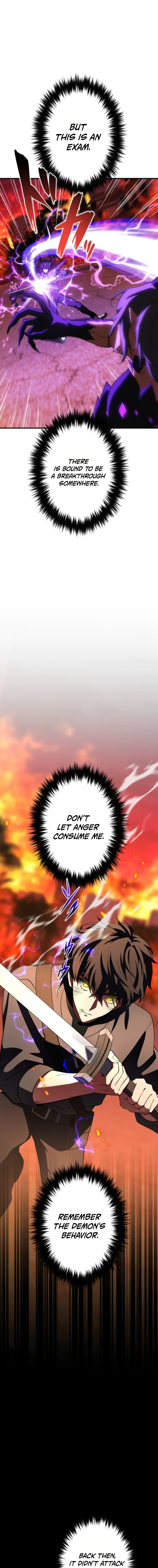 Divine-Eyed Licht: The Strongest Blind Avenger Chapter 7 — Page 6
