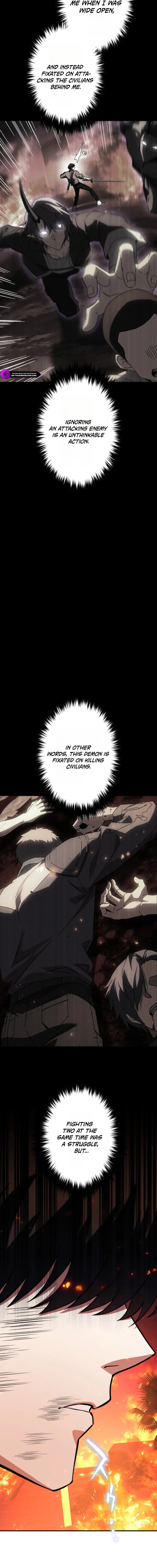 Divine-Eyed Licht: The Strongest Blind Avenger Chapter 7 — Page 7