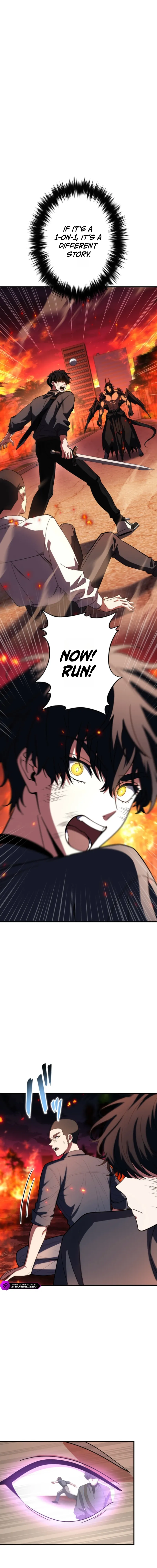 Divine-Eyed Licht: The Strongest Blind Avenger Chapter 7 — Page 8