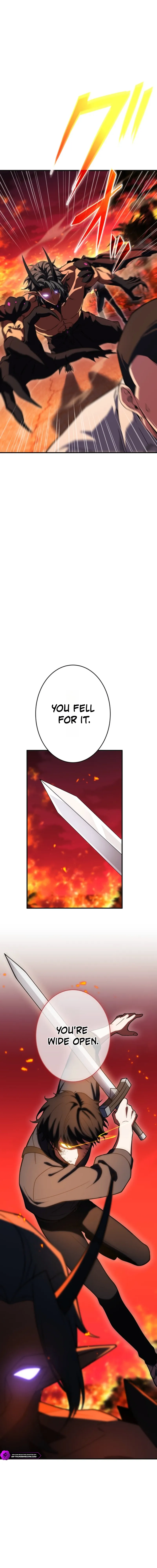 Divine-Eyed Licht: The Strongest Blind Avenger Chapter 7 — Page 9