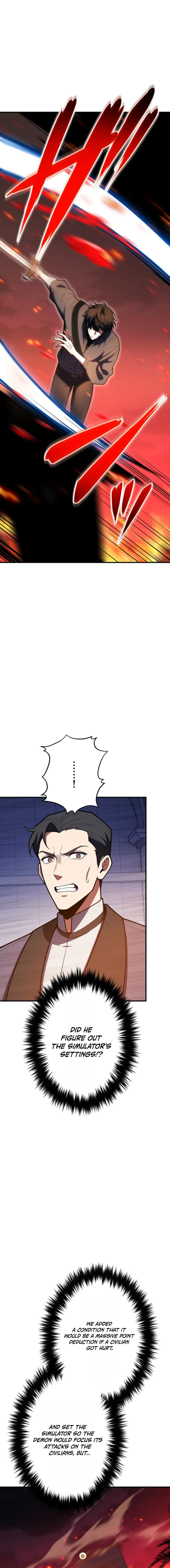 Divine-Eyed Licht: The Strongest Blind Avenger Chapter 7 — Page 10