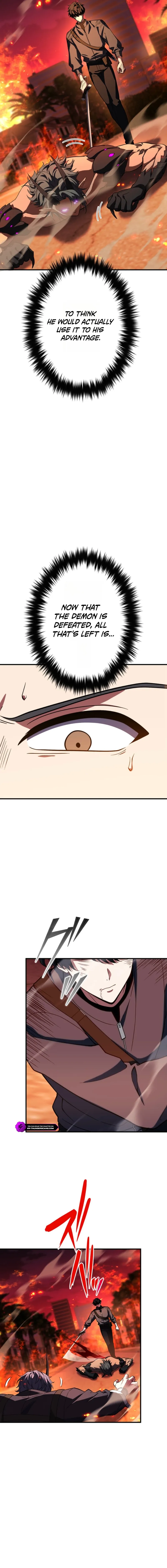 Divine-Eyed Licht: The Strongest Blind Avenger Chapter 7 — Page 11