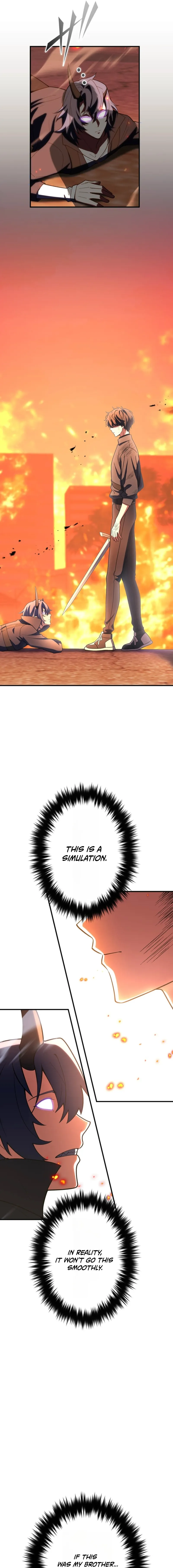 Divine-Eyed Licht: The Strongest Blind Avenger Chapter 7 — Page 12
