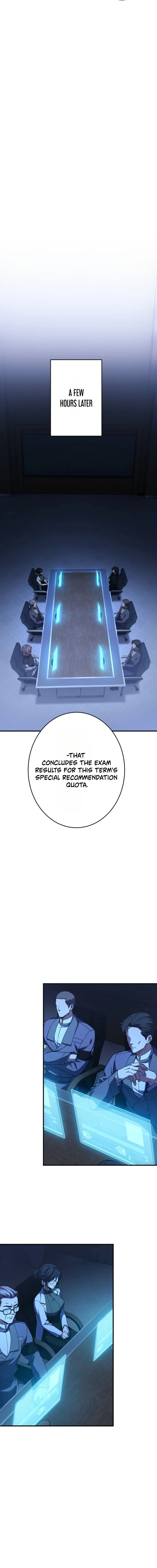 Divine-Eyed Licht: The Strongest Blind Avenger Chapter 7 — Page 15