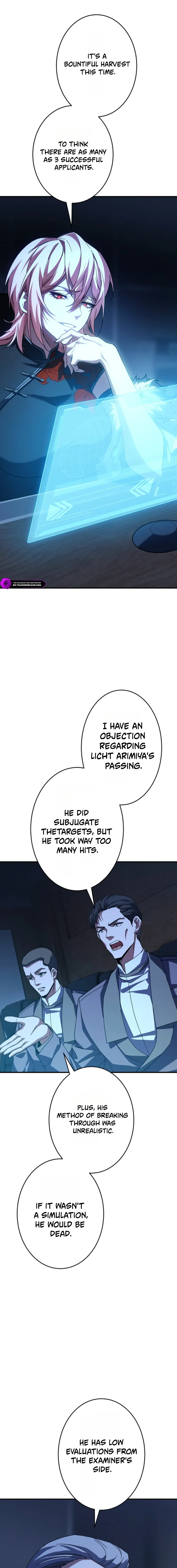 Divine-Eyed Licht: The Strongest Blind Avenger Chapter 7 — Page 16