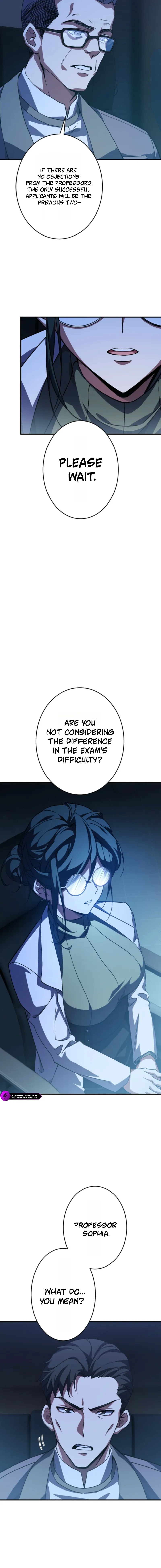 Divine-Eyed Licht: The Strongest Blind Avenger Chapter 7 — Page 17