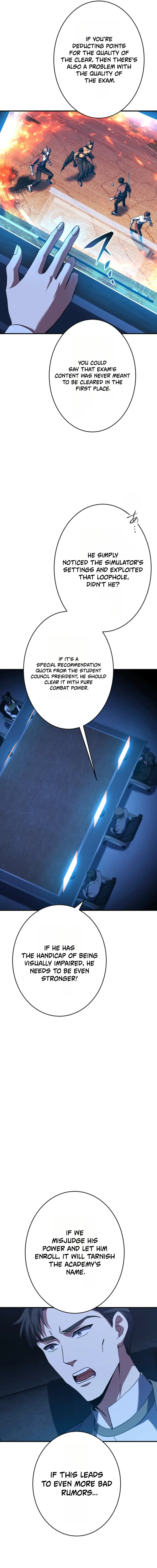 Divine-Eyed Licht: The Strongest Blind Avenger Chapter 7 — Page 18