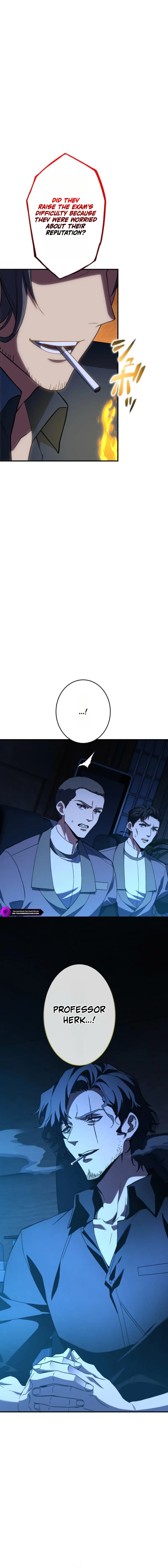 Divine-Eyed Licht: The Strongest Blind Avenger Chapter 7 — Page 19