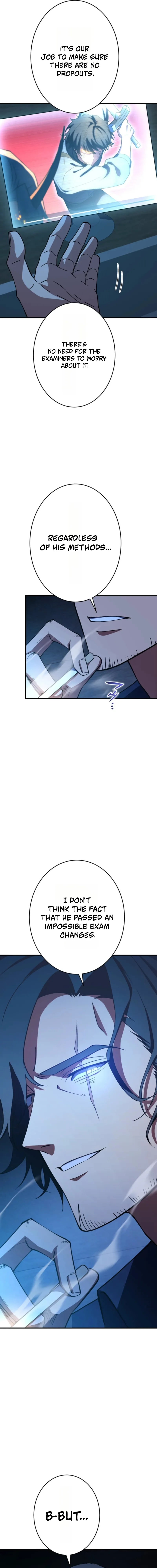 Divine-Eyed Licht: The Strongest Blind Avenger Chapter 7 — Page 20
