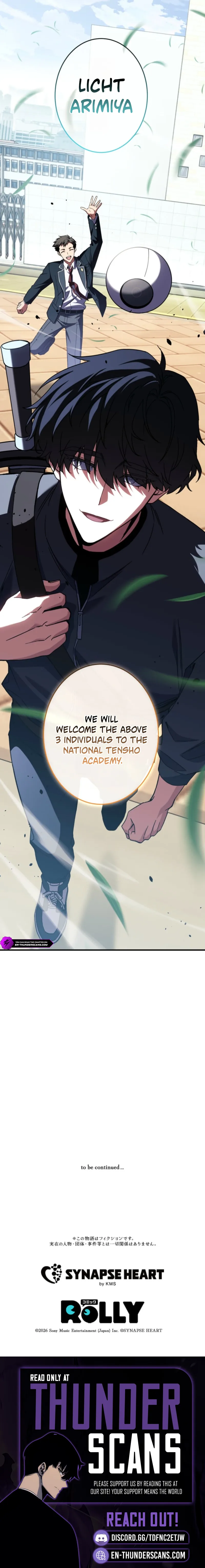 Divine-Eyed Licht: The Strongest Blind Avenger Chapter 7 — Page 23