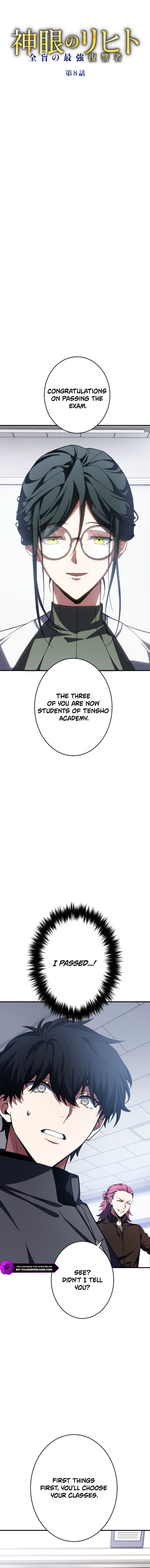 Divine-Eyed Licht: The Strongest Blind Avenger Chapter 8 — Page 4