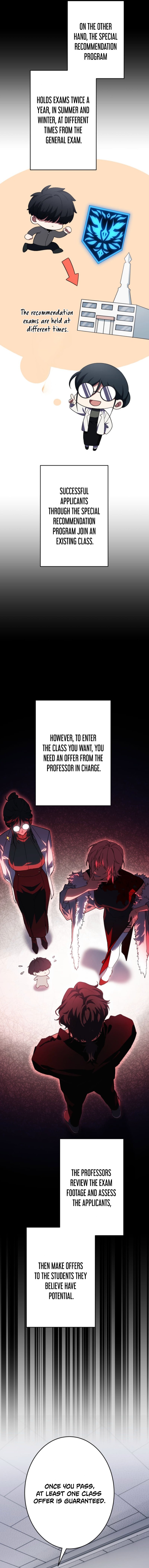Divine-Eyed Licht: The Strongest Blind Avenger Chapter 8 — Page 6