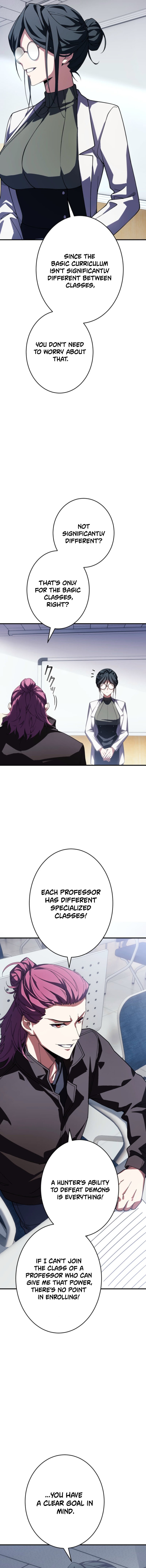 Divine-Eyed Licht: The Strongest Blind Avenger Chapter 8 — Page 7