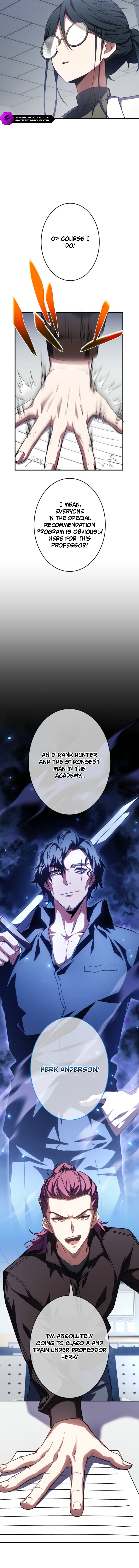 Divine-Eyed Licht: The Strongest Blind Avenger Chapter 8 — Page 8