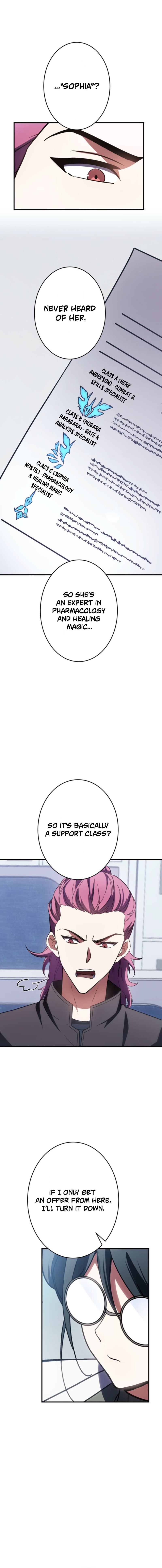 Divine-Eyed Licht: The Strongest Blind Avenger Chapter 8 — Page 10