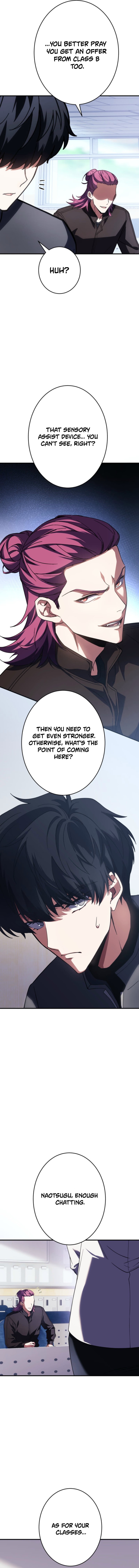 Divine-Eyed Licht: The Strongest Blind Avenger Chapter 8 — Page 11