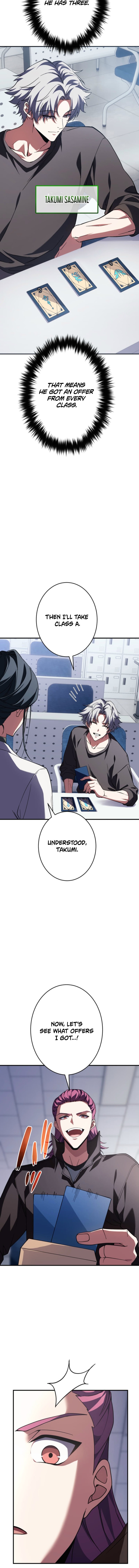 Divine-Eyed Licht: The Strongest Blind Avenger Chapter 8 — Page 13