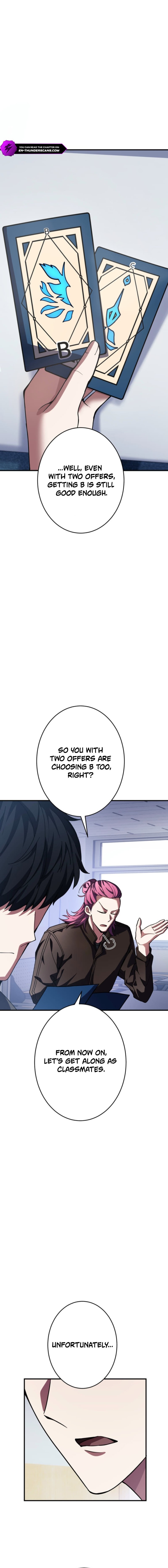 Divine-Eyed Licht: The Strongest Blind Avenger Chapter 8 — Page 14