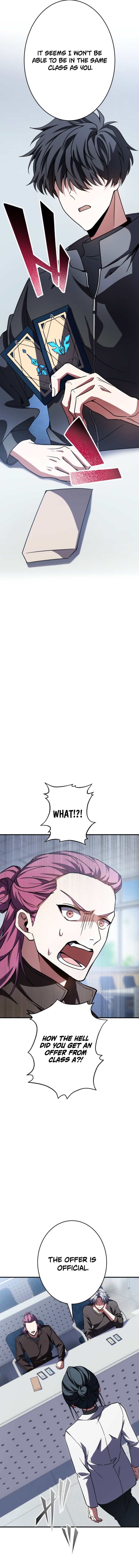 Divine-Eyed Licht: The Strongest Blind Avenger Chapter 8 — Page 15