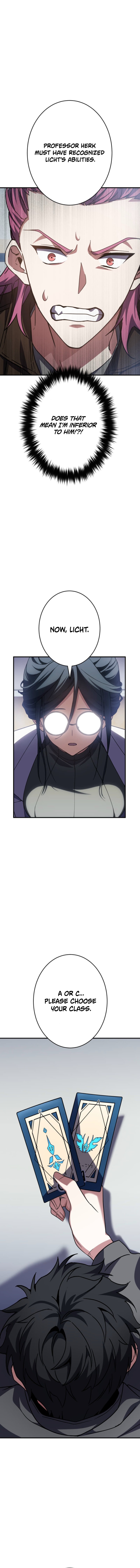 Divine-Eyed Licht: The Strongest Blind Avenger Chapter 8 — Page 16
