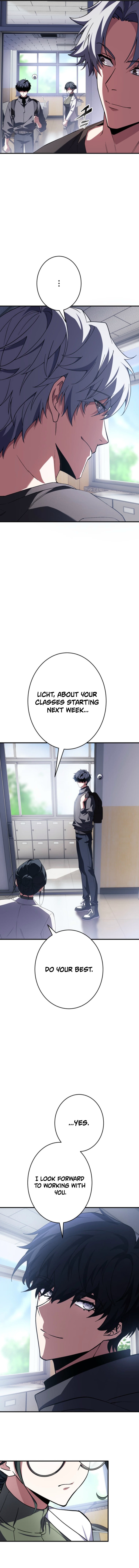 Divine-Eyed Licht: The Strongest Blind Avenger Chapter 8 — Page 18