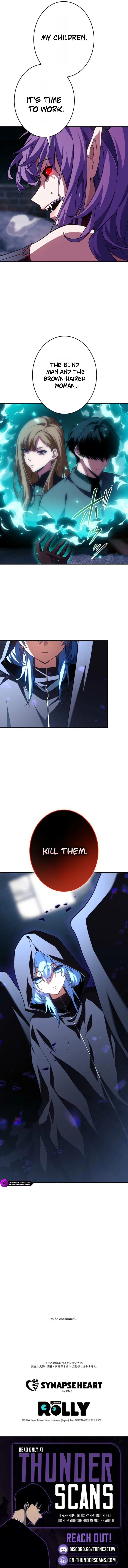 Divine-Eyed Licht: The Strongest Blind Avenger Chapter 9 — Page 13