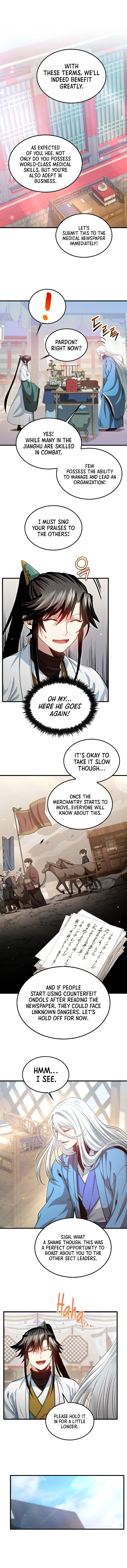 Doctor’s Rebirth Chapter 150 — Page 2