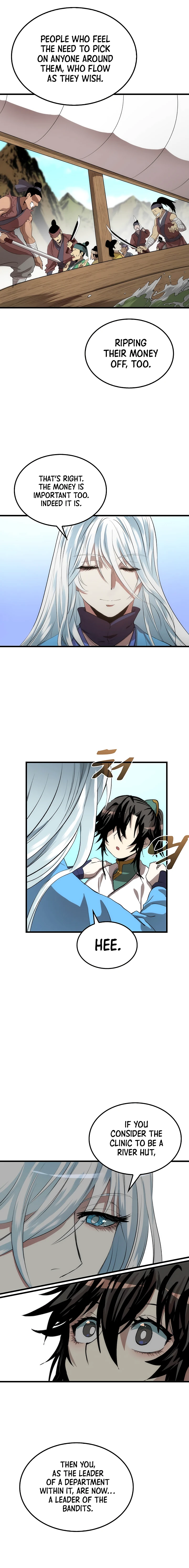 Doctor’s Rebirth Chapter 36 — Page 6