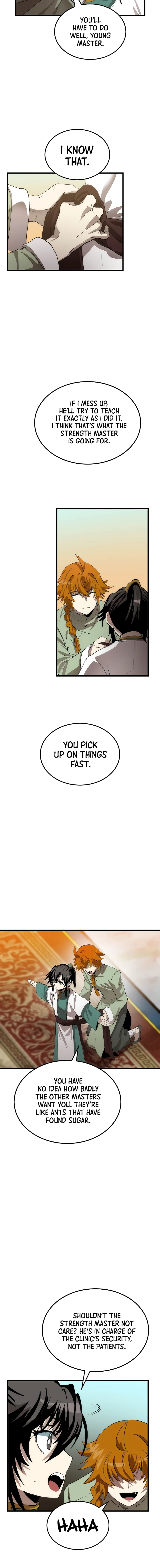 Doctor’s Rebirth Chapter 36 — Page 10