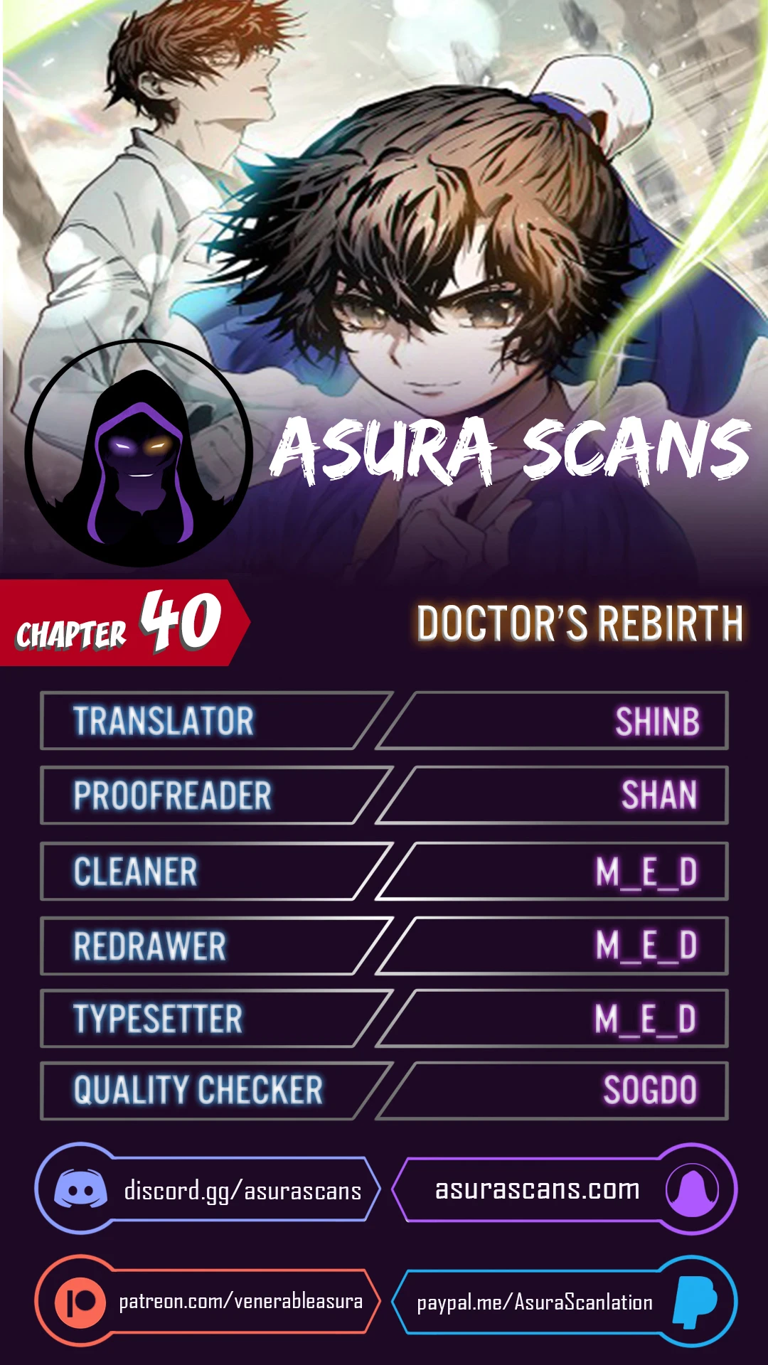 Doctor’s Rebirth Chapter 40 — Page 1