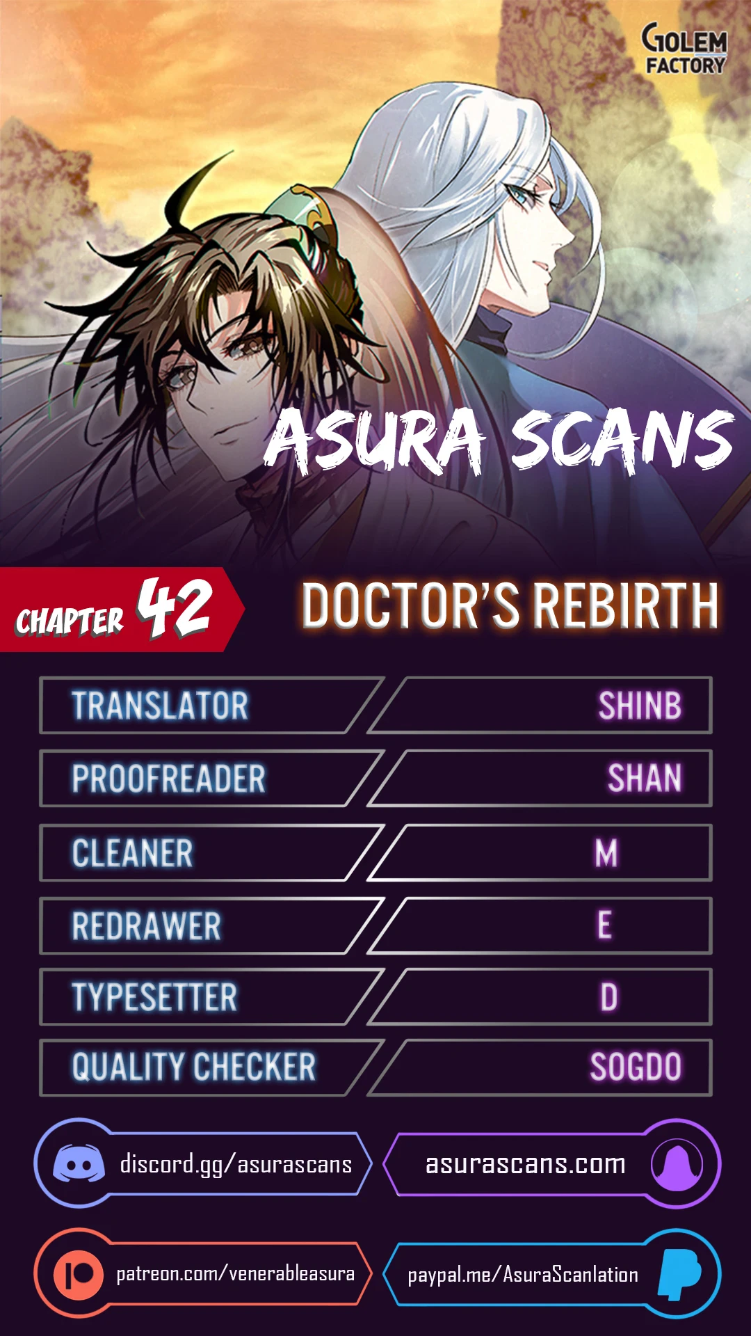 Doctor’s Rebirth Chapter 42 — Page 1