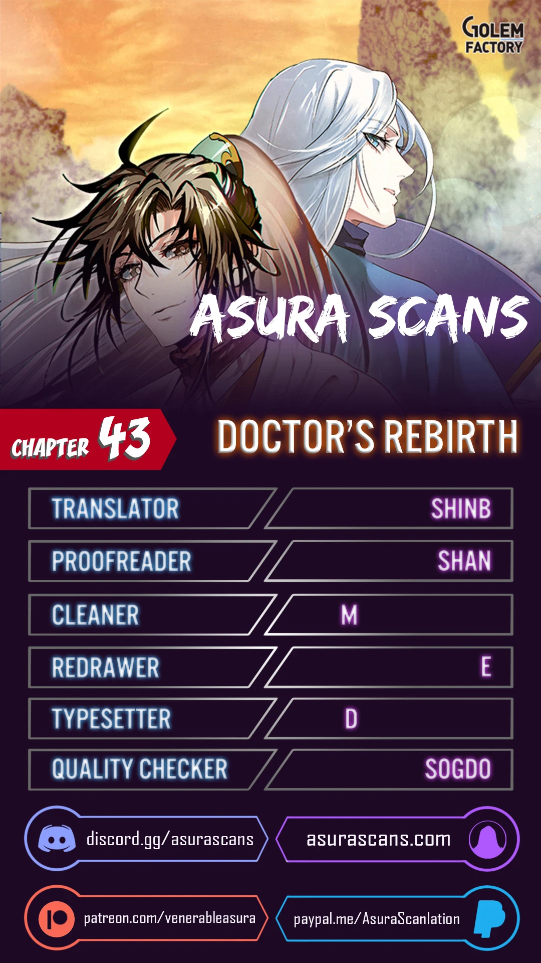 Doctor’s Rebirth Chapter 43 — Page 1