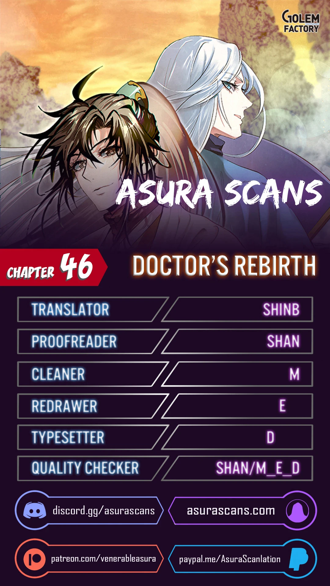 Doctor’s Rebirth Chapter 46 — Page 1