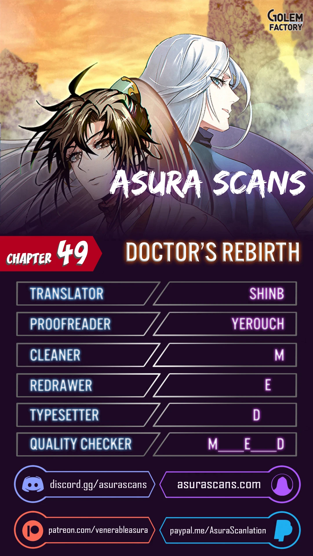 Doctor’s Rebirth Chapter 49 — Page 1