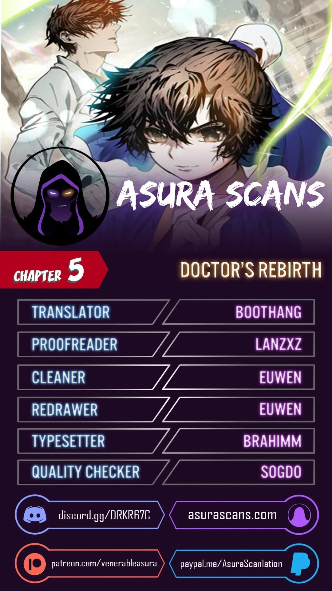 Doctor’s Rebirth Chapter 5 — Page 1