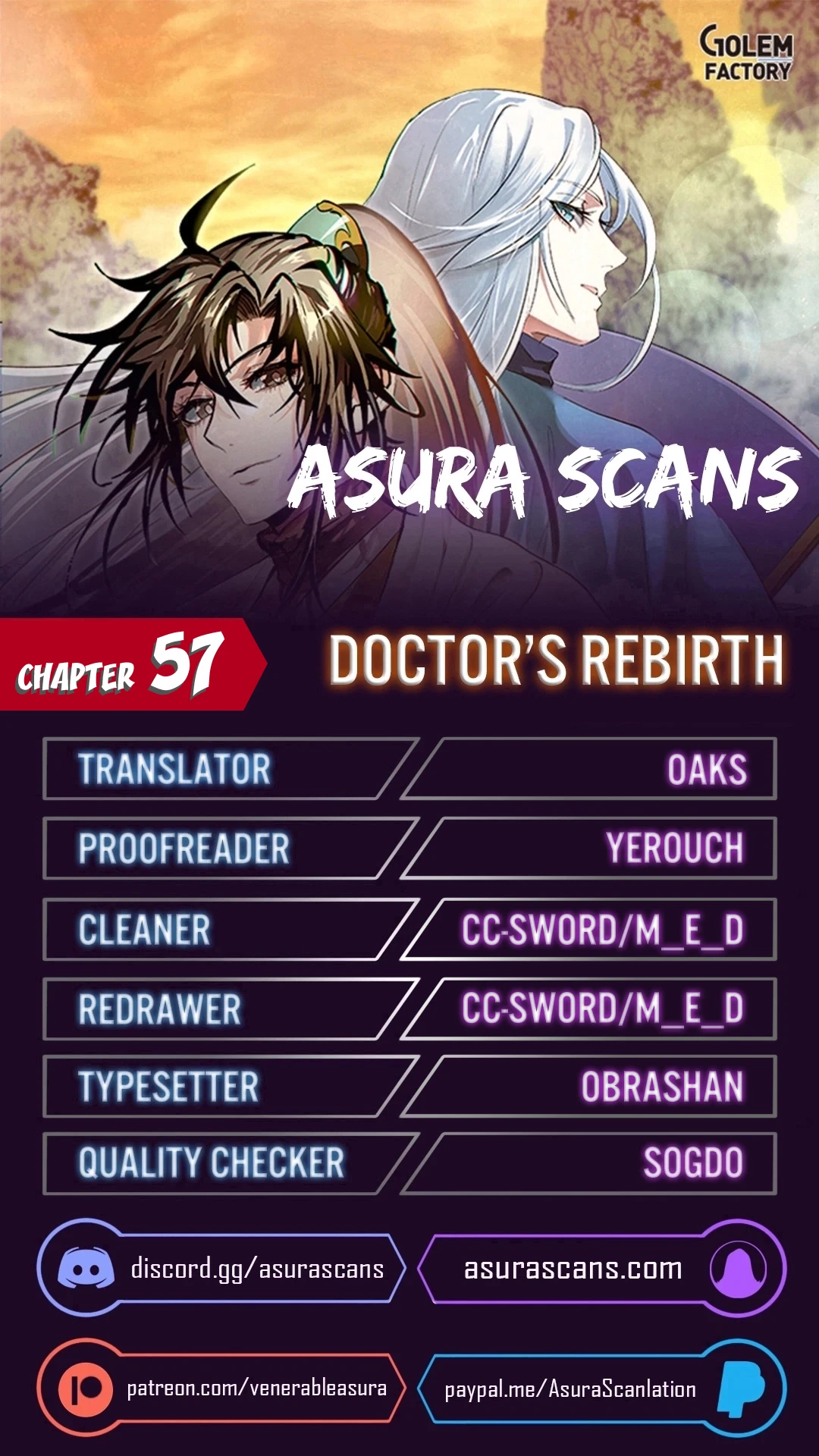 Doctor’s Rebirth Chapter 57 — Page 1
